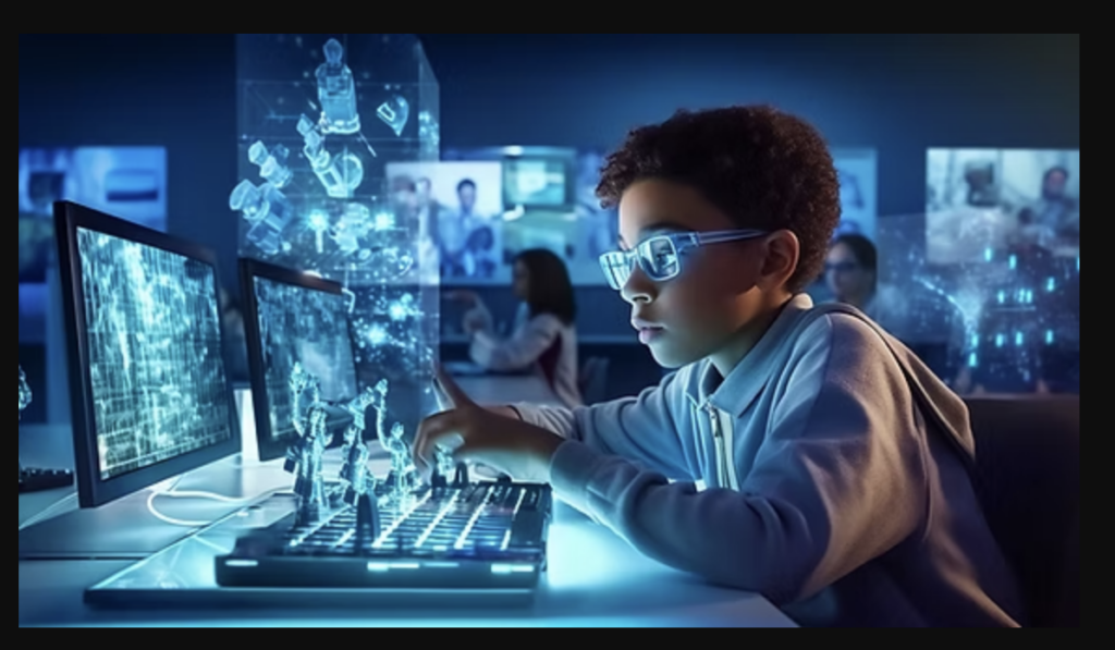 AI To be Taught From Kindergarden In UAE: Kids Aged 4 Will Learn AI!